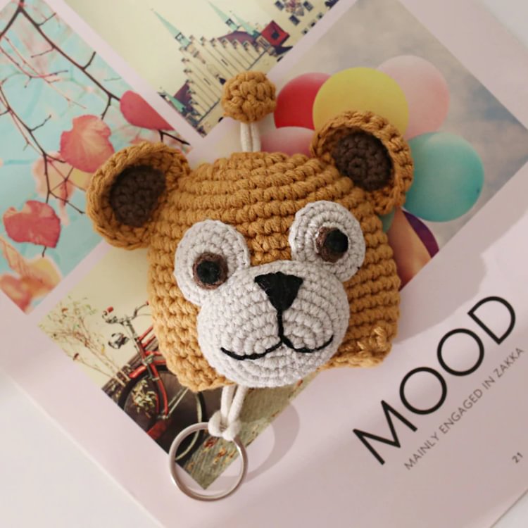 Handmade Crochet Keychain
