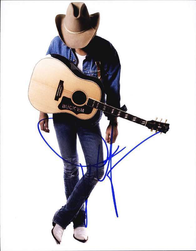 Dwight Yoakam authentic signed country 8x10 Photo Poster painting W/Cert Autographed A0002