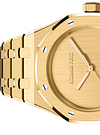 Yellow 904L Steel Gold Dial - Watch - 37mm