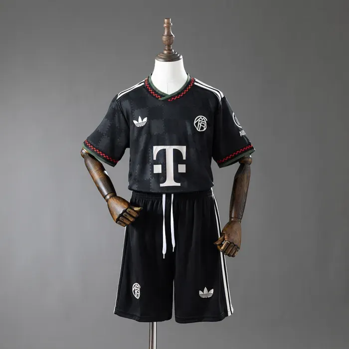 Kids Bayern 25/26 UCL Football Jersey