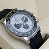 Rolex Daytona Chronograph  WG grey dial Oysterflex watch 116519