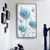5D DIY Full Drill Square Diamond Painting Dandelion Cross Stitch Mosaic Kit