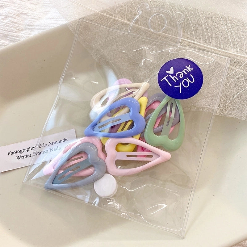 Women’s Cute Clouds Star Plastic Hair Clip