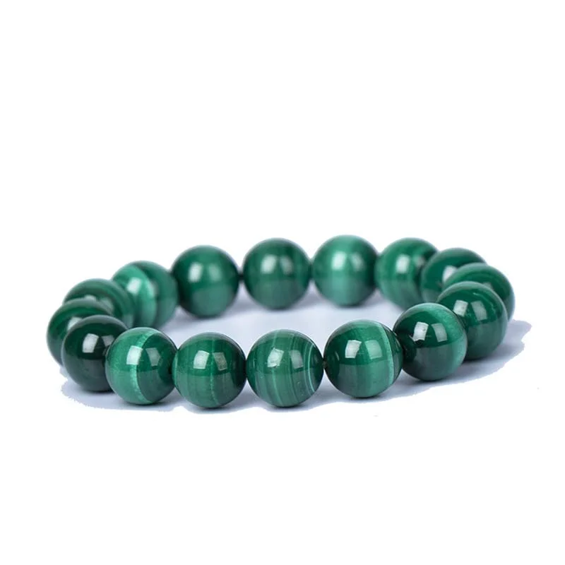 Natural Malachite Protection Calmness Bracelet