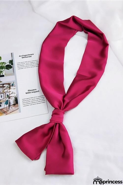 Solid Neck Scarf