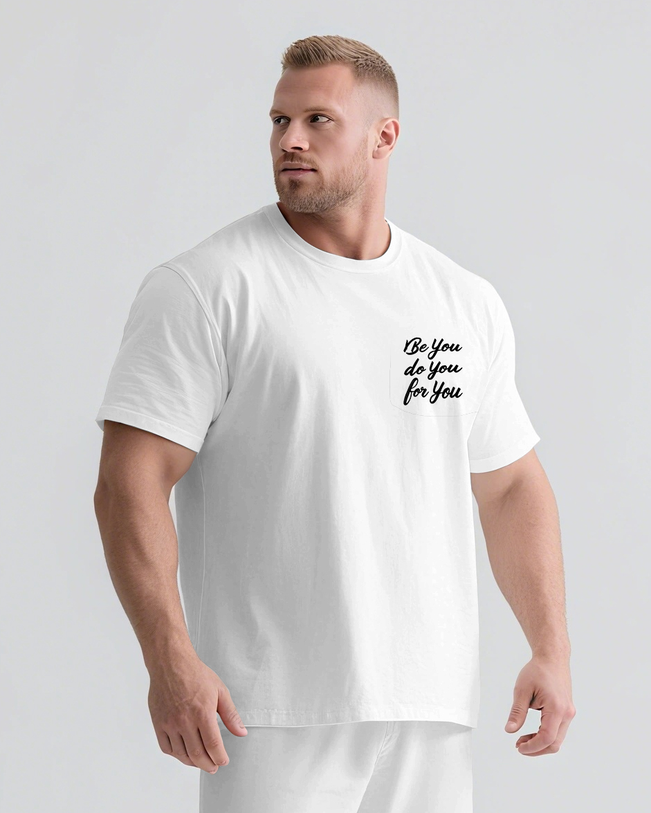 Be You Do You and Love You T-shirt 2-Piece Set