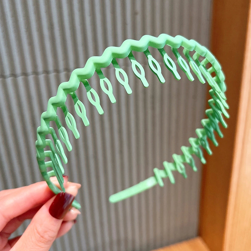 Women’s Minimalist Waves Plastic Hair Band