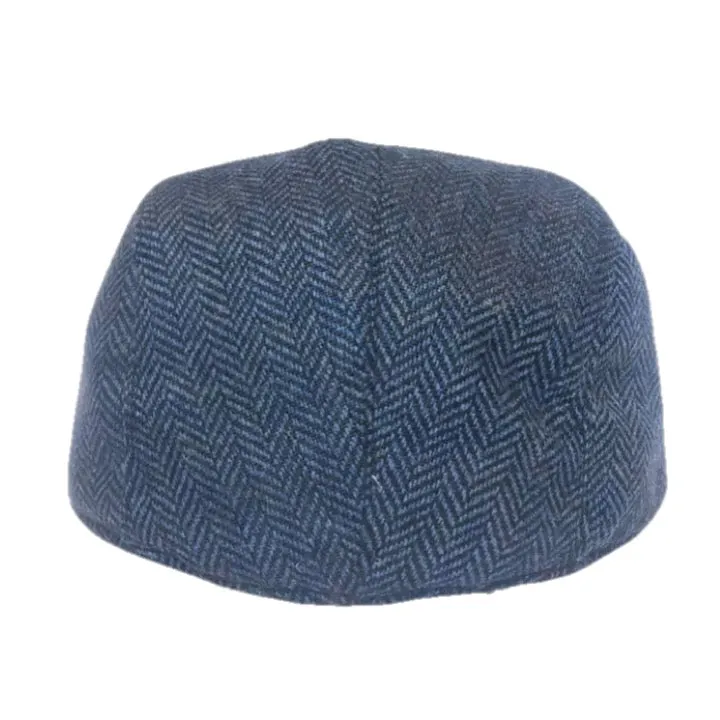 Hatsfashion-The G.O.A.T. Collectors Edition   Cap - Patriot Blue Herringbone