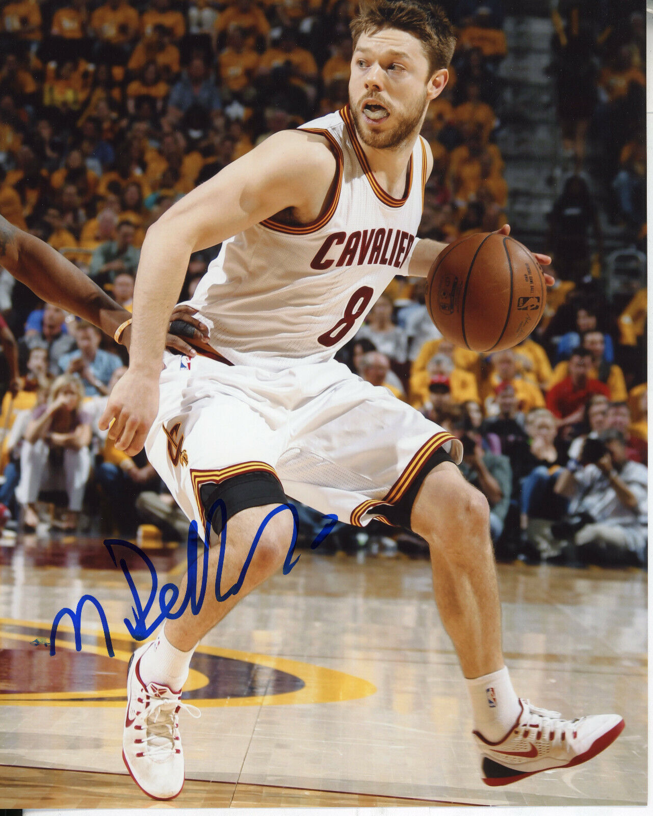 Matt Dellavedova Autographed 8x10 Cleveland Cavaliers#S1503