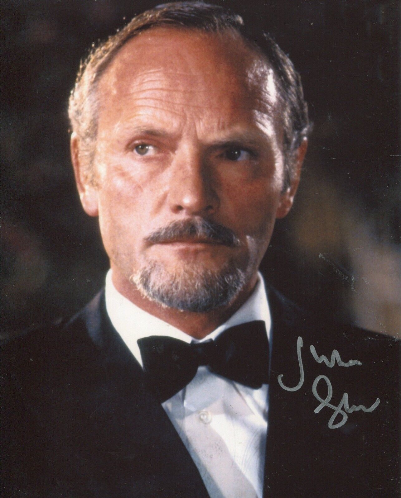 007 James Bond 8x10 movie FOR YOUR EYES ONLY Photo Poster painting signed by Julian Glover