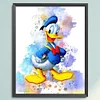 Watercolor Disney Donald Duck - 11CT Stamped Cross Stitch 40*50cm/15.75*19.69in