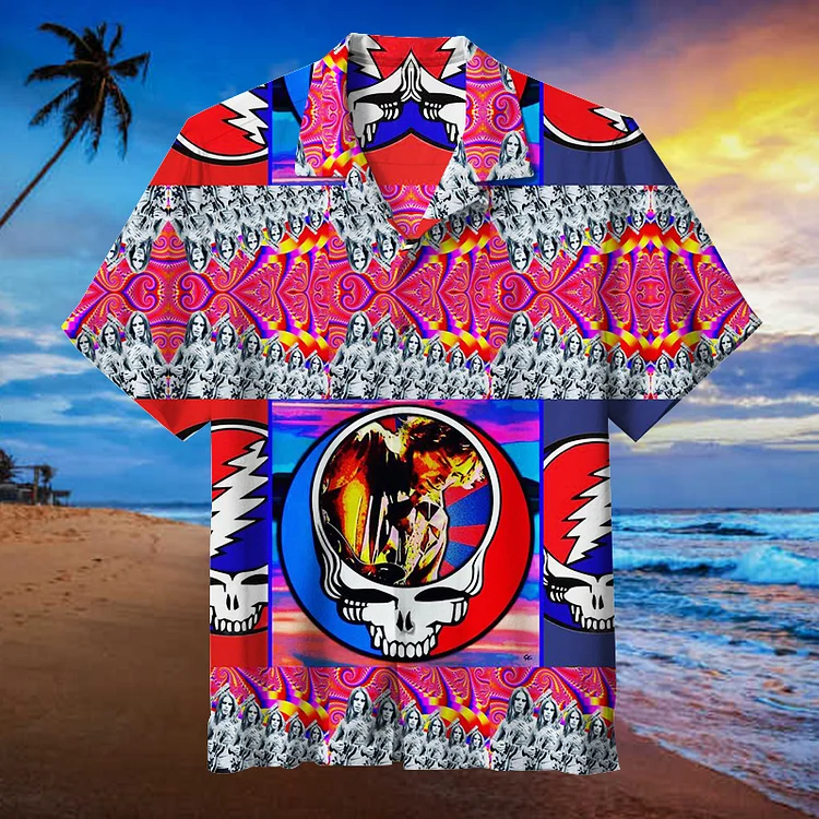 Dead & Company | Unisex Hawaiian Shirt