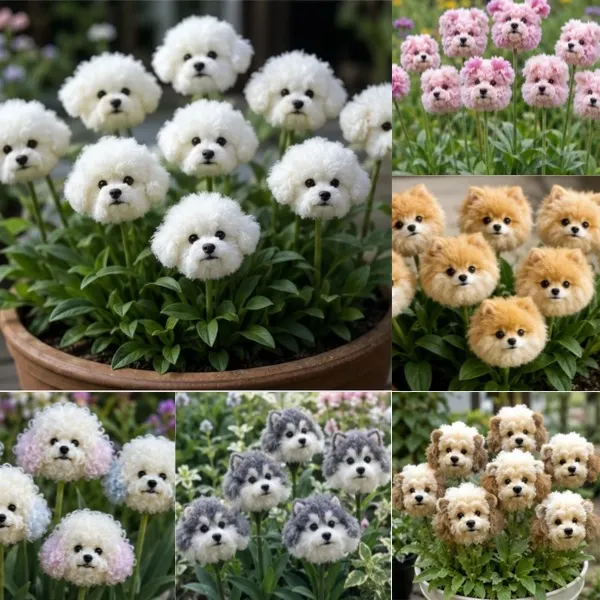 ✨ Enchanting Dog&rsquo;s Eye Plants &ndash; Eye-Catching Garden Beauties