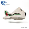 Plush airplane toy for air company