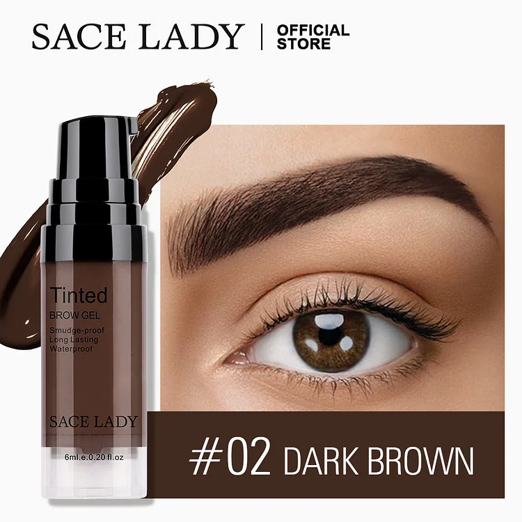 Hot selling liquid eyebrow dye waterproof long lasting not easy to fade socialshop