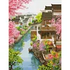 Jiangnan-11CT/14CT Stamped Cross Stitch 75*95cm/29.53*37.4in(Big Size)