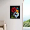 Diamond Painting -DIY Full Square Drill Opium Poppy