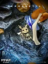 Evolution Series Fossil Pokemon Aerodactyl Set - Pokemon Resin Statue - PPAP Studios
