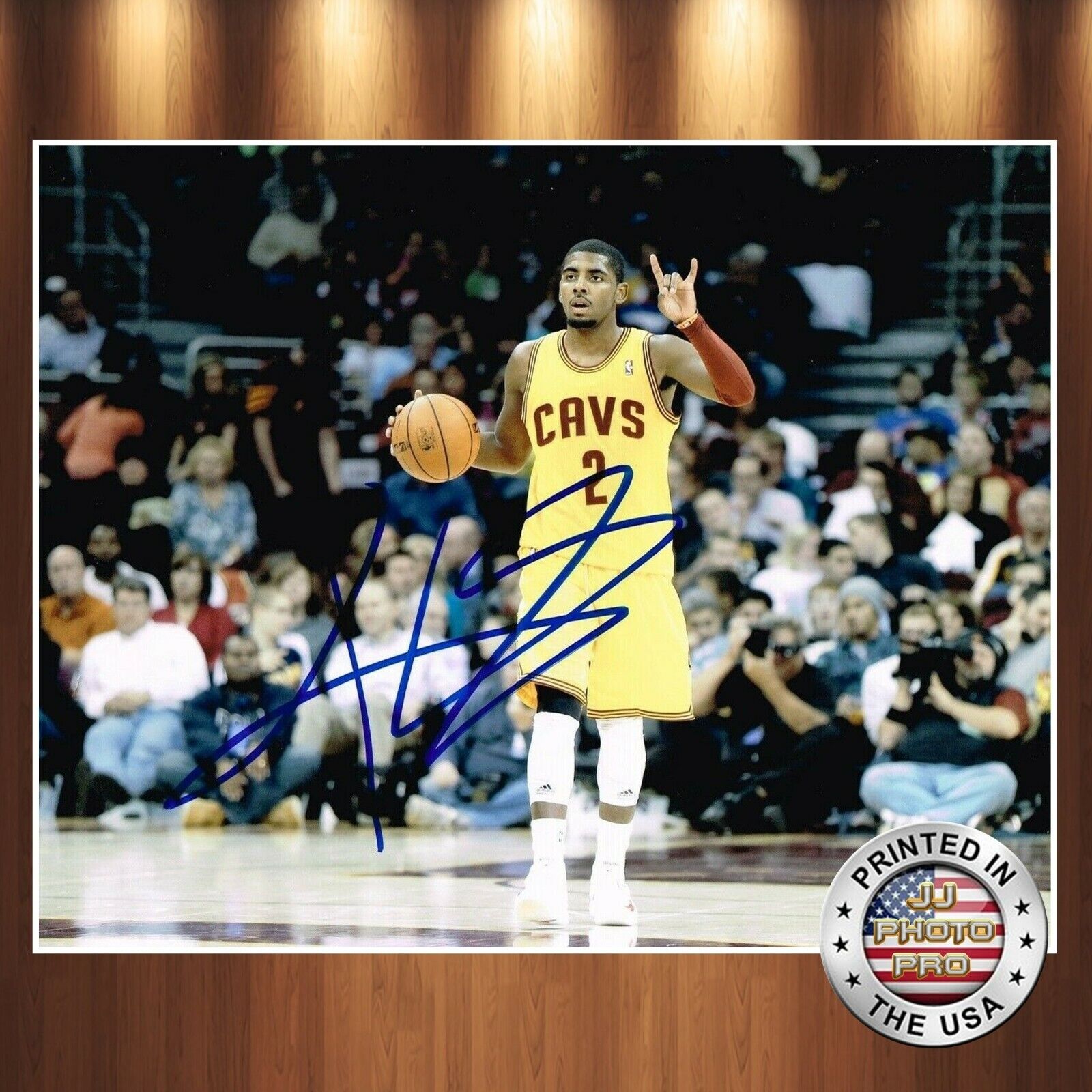 Kyrie Irving Autographed Signed 8x10 Photo Poster painting (Cavaliers) REPRINT