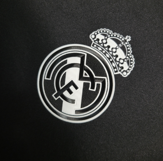 Retro 16/17 Real Madrid Third Away Long Sleeve Football Shirt Thai Quality