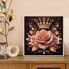 Dream rose-peinture diamant en forme spéciale-30*30cm