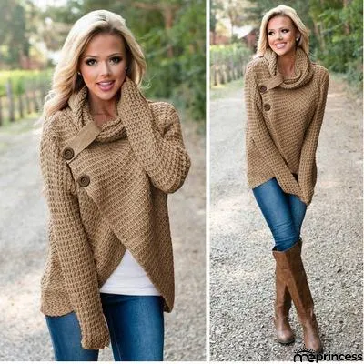 Chic and Versatile winter Pullover