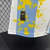 Argentina  2025 Home Sky Blue with Messi Celebration Print Shirt