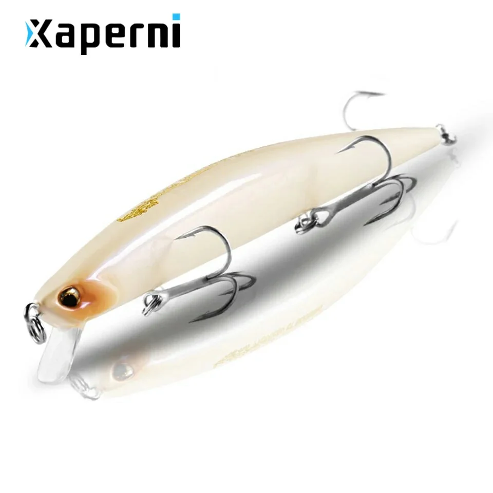 Xaperni professional fishing tackle hot fishing lures,5pcs/lot  fishing lures, assorted colors, minnow 140mm 18g, Floating