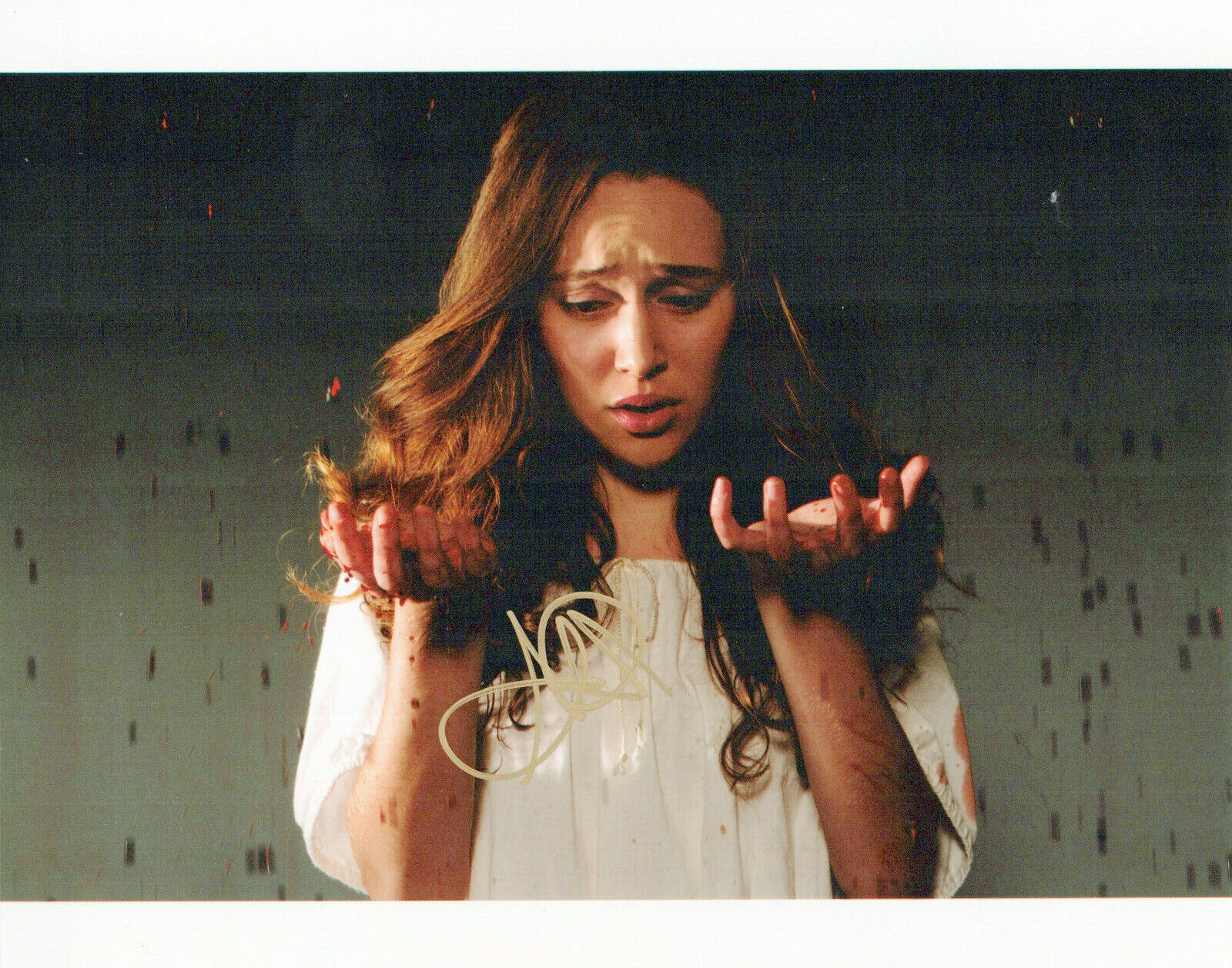 Alycia Debnam-Carey The Devil's Canyon autographed Photo Poster painting signed 8x10 #5 Mary