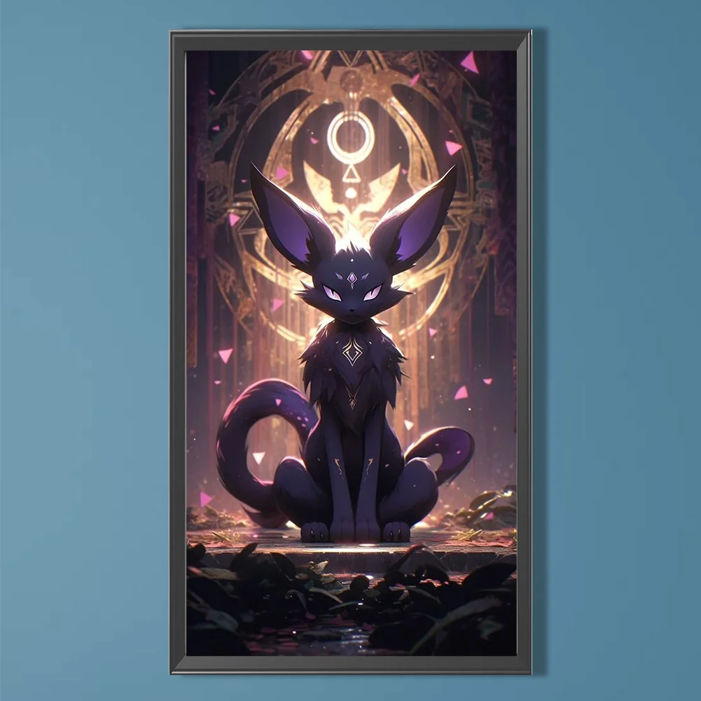 Diamond Painting - Full Round Drill - Pet Genie(Canvas|30*55cm)