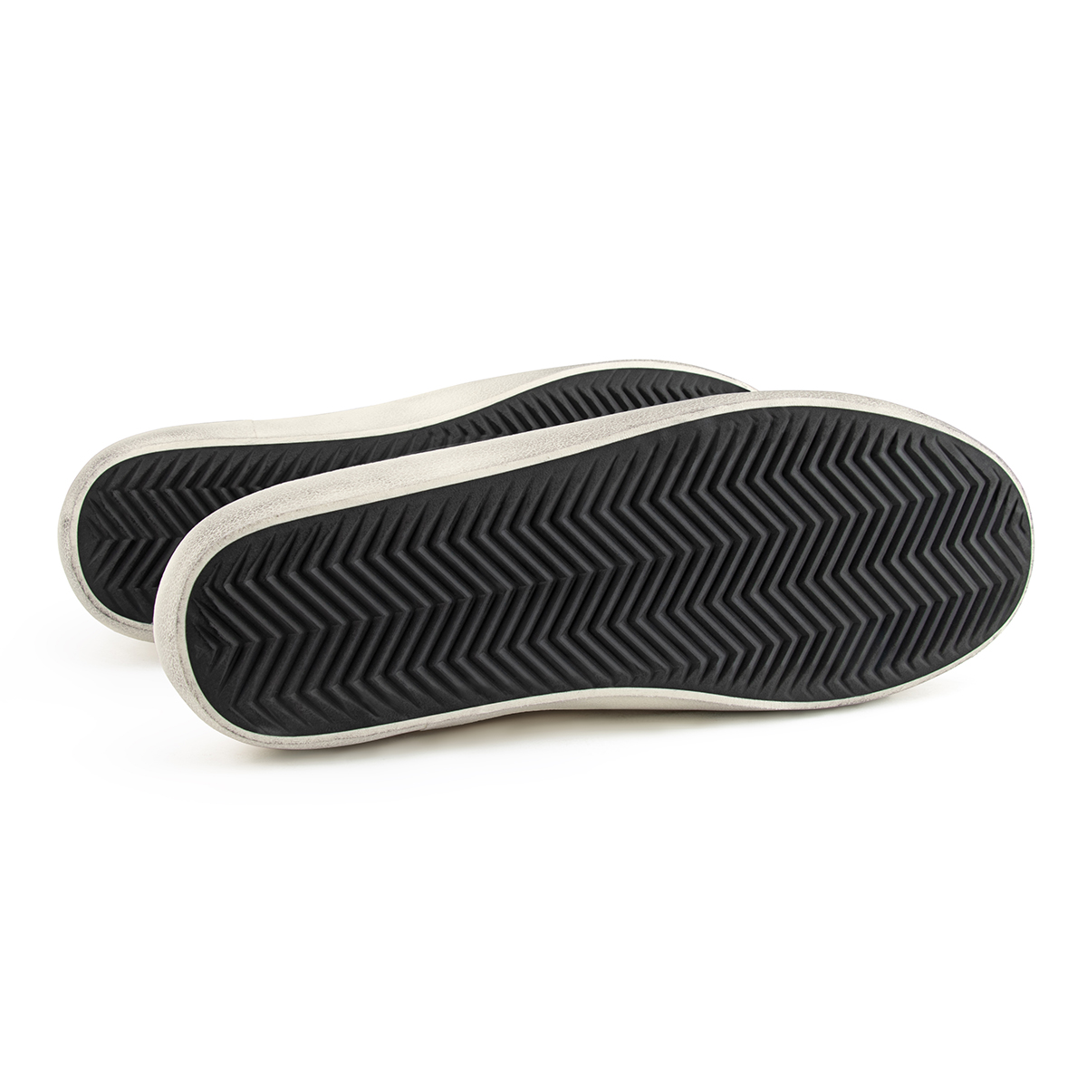 Merumote Gentleman's  White Sneakers Low Top Round Toe Stars Print Causal Shoes-MERUMOTE