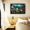 uk.everydayedeals (Limited Stock)Cross Stitch - 11ct Stamped - Buisson De Peinture En Verre (60*40cm)