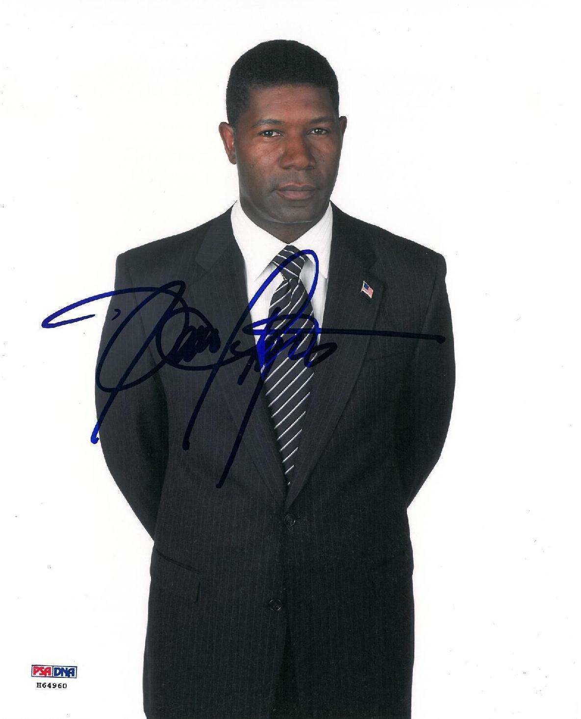 Dennis Haysbert Signed 'The Unit' Authentic 8x10 Photo Poster painting (PSA/DNA) #H64960