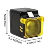 Bike Light USB Rechargeable Bike Headlight LED Front Light for Night Riding