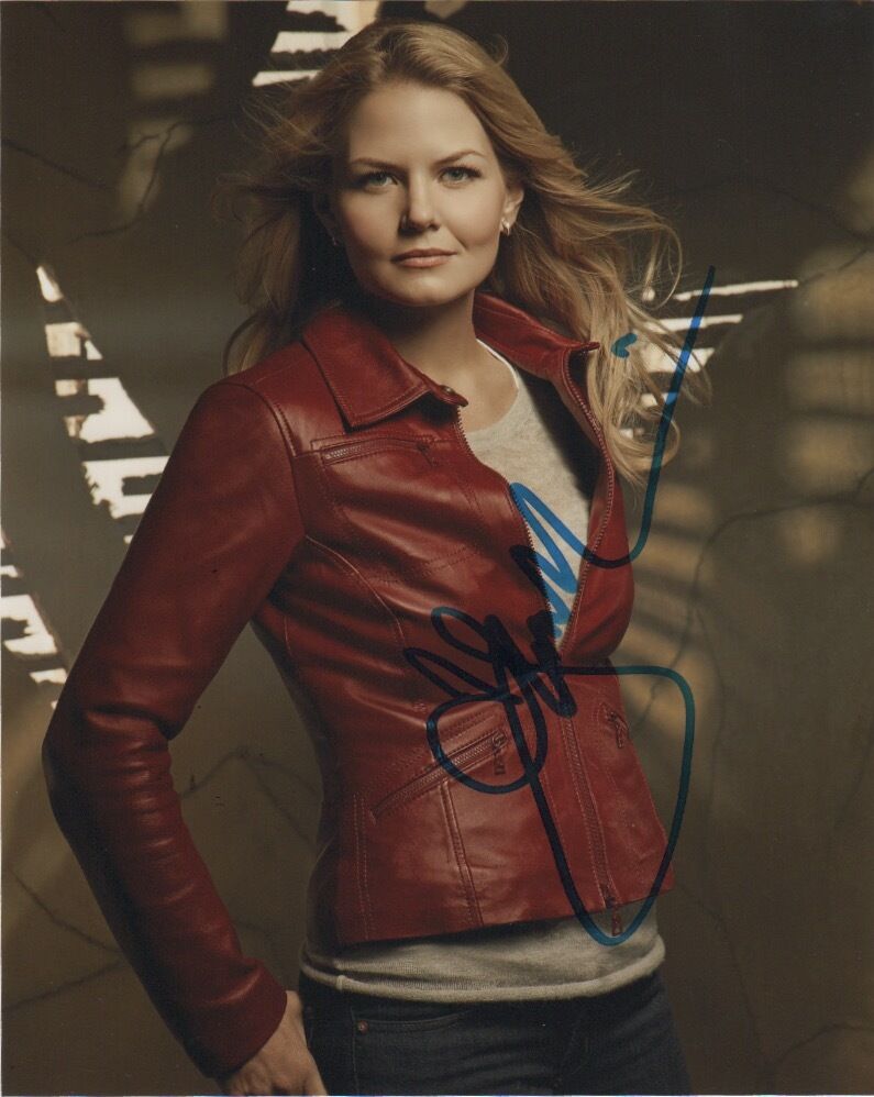 Jennifer Morrison Once Upon A Time Autographed Signed 8x10 Photo Poster painting COA #2