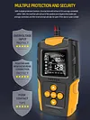 12V 24V Car Battery Tester Vehicle Gel AGM WET Lead Acid Battery Analyzer