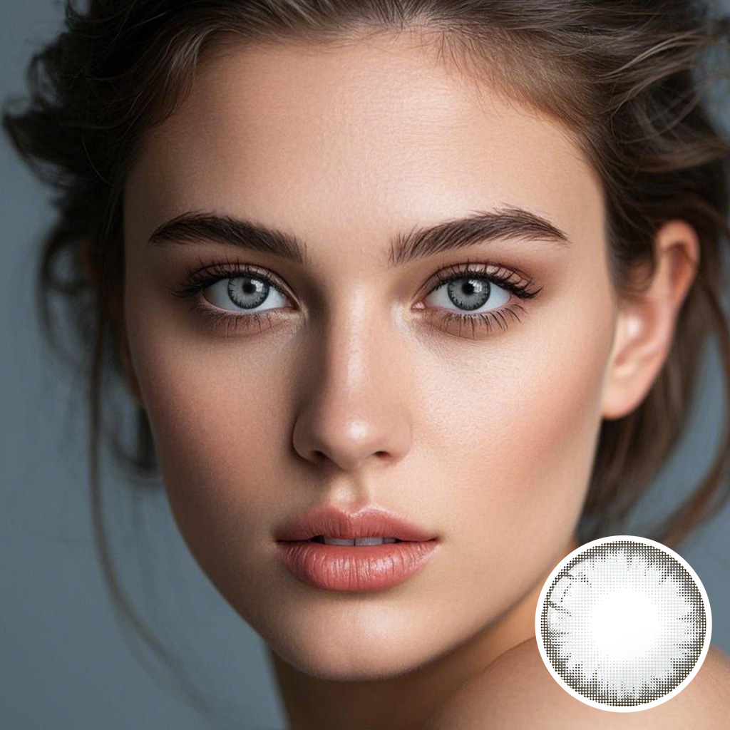 Pro CRYSTAL GRAY Colored Contact Lenses