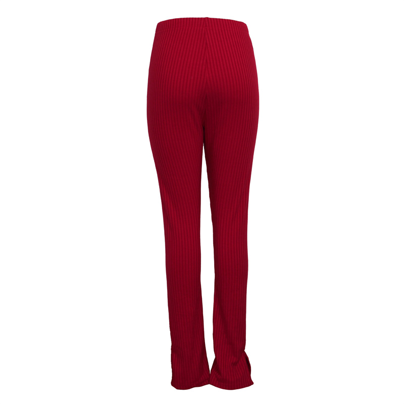 Ootddress Women High Waist Skinny Pants Leggings Slim Elastic Black Pants Fashion Casual Trousers Female 2025 Spring Streetwear