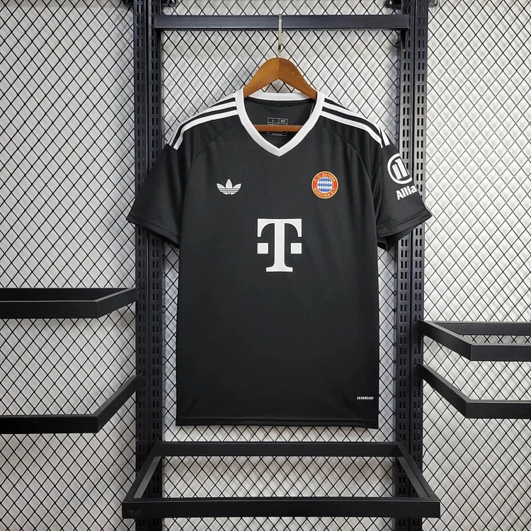 FC Bayern München Third Torwart Trikot 2024-2025 - Schwarz