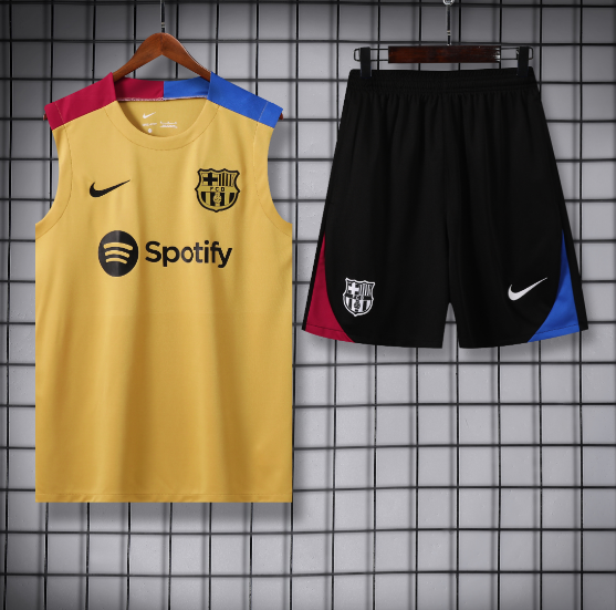 24/25 Barcelona Vest Training Kit Football Shirt Thai Quality
