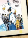 20th Anniversary Family Portrait Decorative Painting - GINTAMA - Xingkong Studio