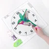 Bird Clock Mosaic Part Special Shape Diamond DIY Painting Kit Gifts