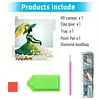 Beauty Special Shaped 5D DIY Partial Drill Diamond Painting Kits for Adults Beginners Home Decor Diamonds Paintings Gem Art 11.81 X11.81inch