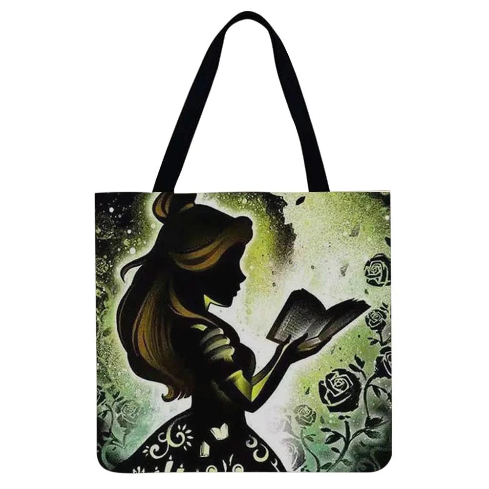 Linen Tote Bag -  Disney Princess