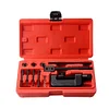 Link Riveter Bicycle Timing Chain Remover Motorcycle Repair Tools (Red)