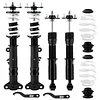 Suspensionclub-BFO For BMW E36 3 Series Adj Height Racing Coilover Shock Absorbers Kits 