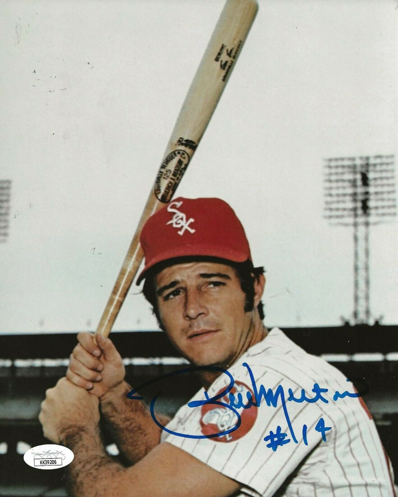 Bill Melton signed Chicago White Sox 8x10 Photo Poster painting autographed 4 JSA