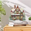 DIY Christmas Special Shape Diamond Painting Desktop Decor