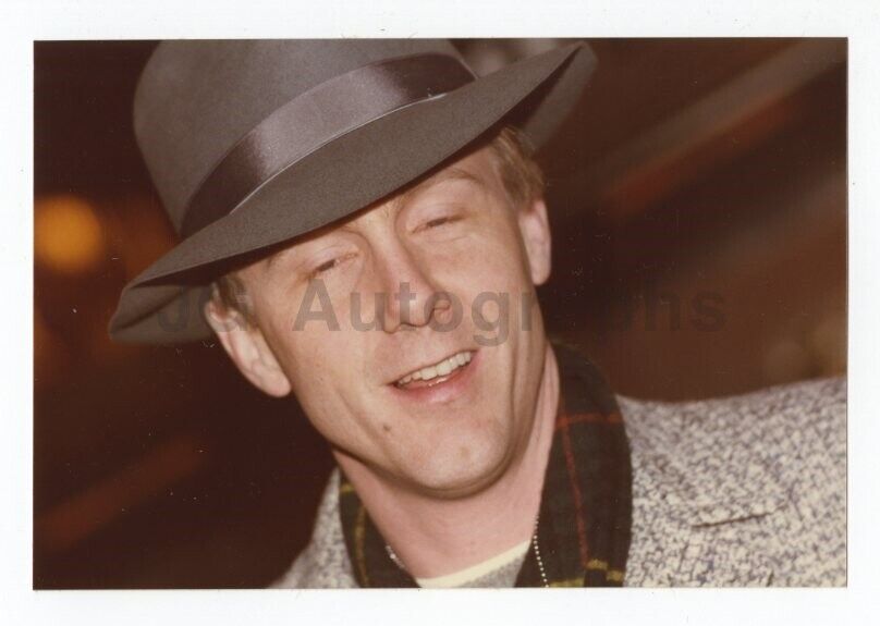 Harry Anderson - Candid Photo Poster paintinggraph by Peter Warrack - Previously Unpublished