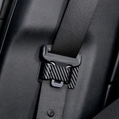 Dronehint Car Interior Parts Universal Safety Seat Belt Stabilizer Limiter Car Accessories (For: Acura) Parts